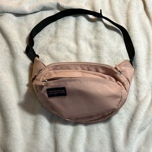 Jansport Fanny pack in a light pink